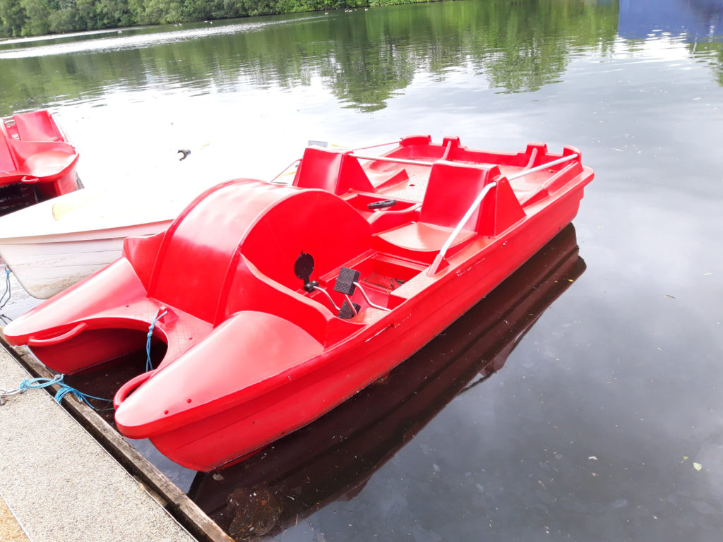 Pedelo Boat Image